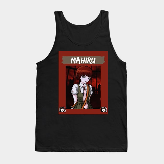 Mahiru: Danganronpa 2 Tank Top by TheMochiLife